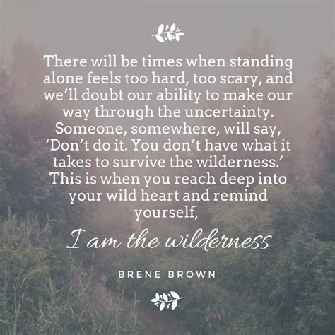 Brene Brown Braving The Wilderness Quotes - Daily Advice