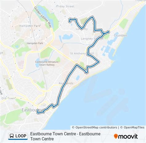 Stagecoach Eastbourne Route Map