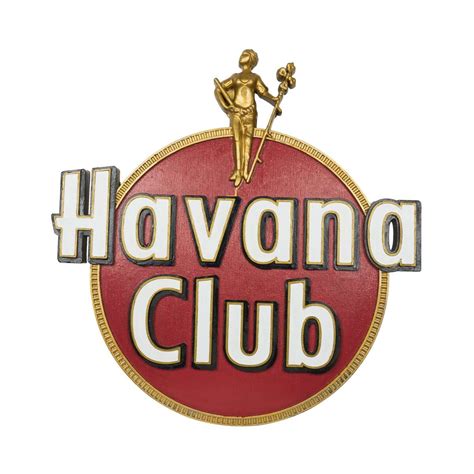 Havana Club Rum Xxl Schild Wand 82x77cm Reklame Tafel Werbe