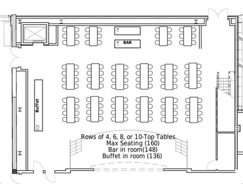 College Canteen Floor Plan - floorplans.click