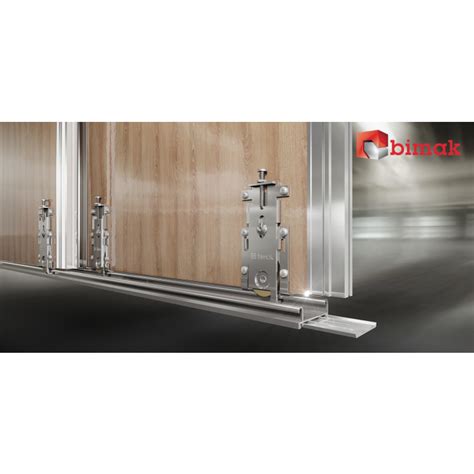 Bimak Super Duo Sliding Door Kit Colour Champagne 4 Doors 3m Tracks