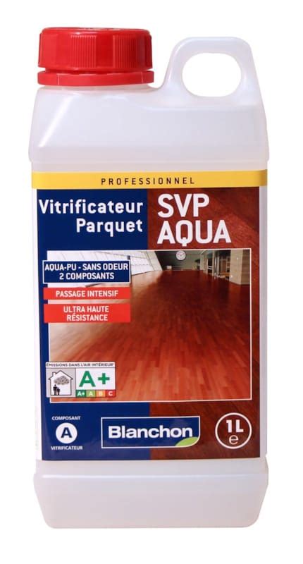 Acheter Blanchon Vitrificateur parquet Aqua 1 L Satiné en ligne