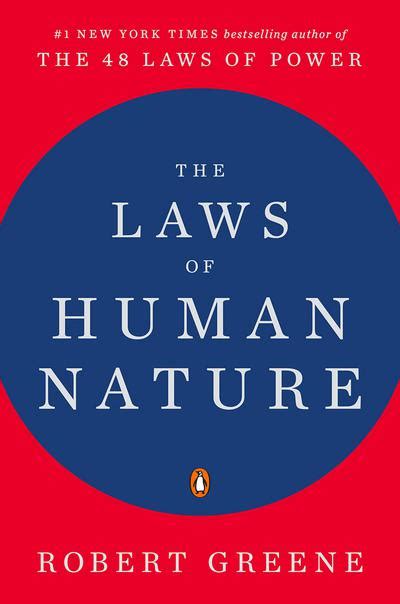 The Laws of Human Nature by Robert Greene