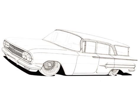 Lowrider Car Drawings At Explore Collection Of