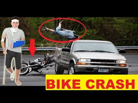 Motorcycle Crashes And Close Calls Motorcycle Crashes