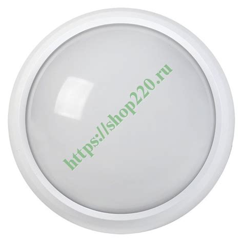 Светильник LED ДПО 5010 8Вт 4000K IP65 круг белый IEK - купить LDPO0 ...