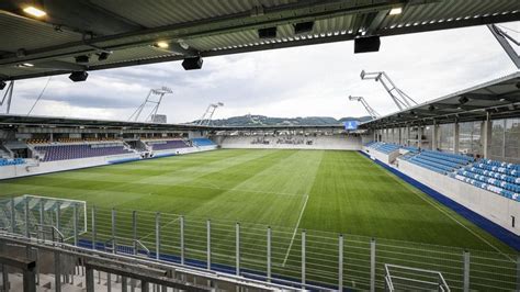 Donauparkstadion Blau Weiß Linz präsentiert sein Schmuckkästchen kicker