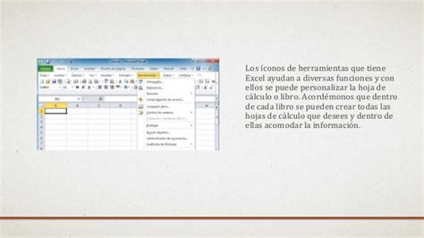 Excel Importancia Y Ventajas