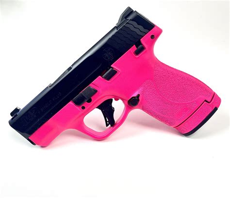 Hot Pink Sandw Shield Plus 9mm Tz Armory