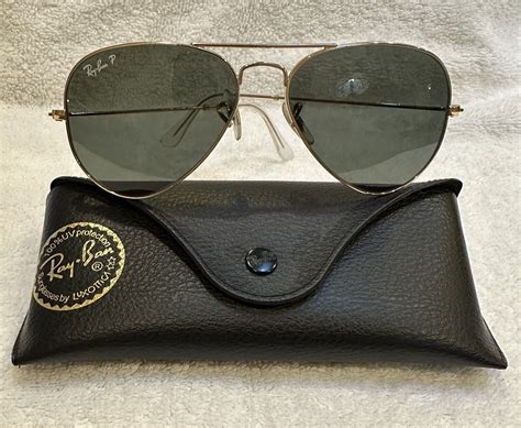 🔴 Ray Ban Original Aviator Classic Polished Gold G Gem