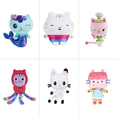 Jual Gabbys Dollhouse Purr Ific Plush Toy Shopee Indonesia