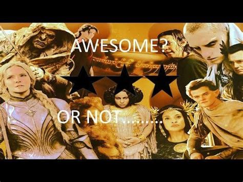 The rings of power season 1 recap and review : r/lordoftherings