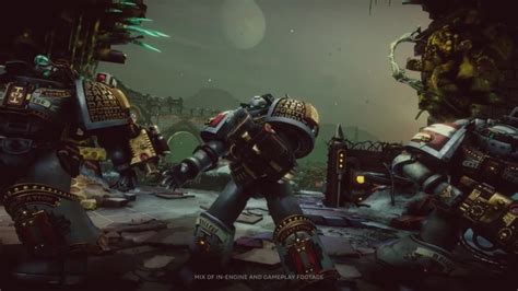 Tráiler de lanzamiento Warhammer 40 000 Chaos Gate Daemonhunters