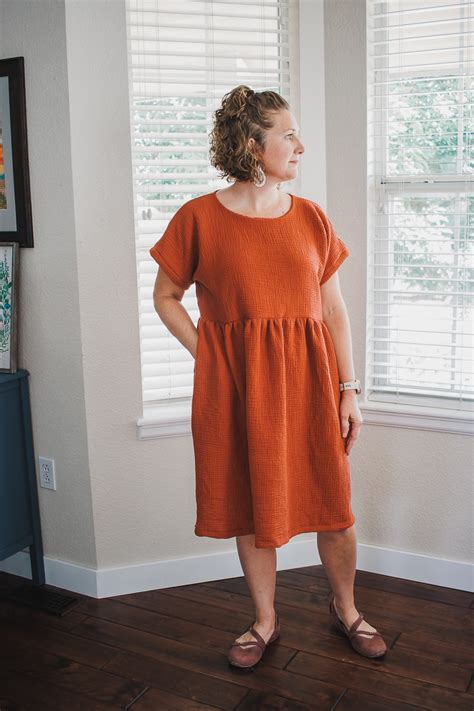 Free Loose Dress Pattern Life Sew Savory