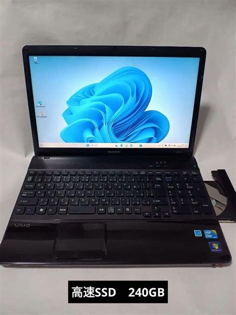 Used SONY VAIO VPCEB17FJ PCG 71311N Core I3 SSD 240GB RAM 4GB 15 5