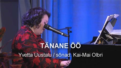 Tänane öö Gourmet Duo Plus Yvetta Uustalu Kai Mai Olbri Youtube