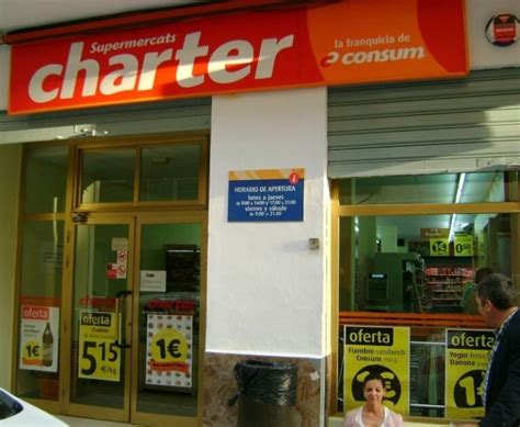 Charter La Franquicia De Consum Abre 31 Supermercados En El Primer