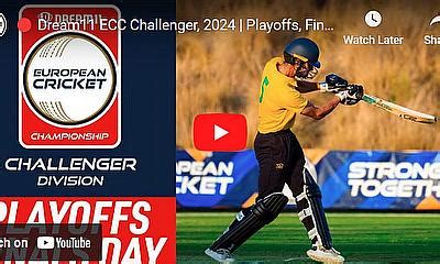 Live Cricket European Cricket Championship Ecc T Ecc