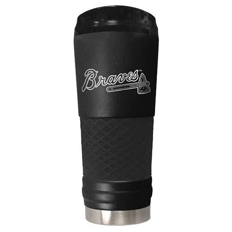 Atlanta Braves Stealth Tumbler Oz Vacuum Insulated Beverage Cup Ebay