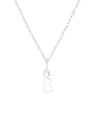 Eden And Co® Fine Jewellery Dainty Initial Necklace