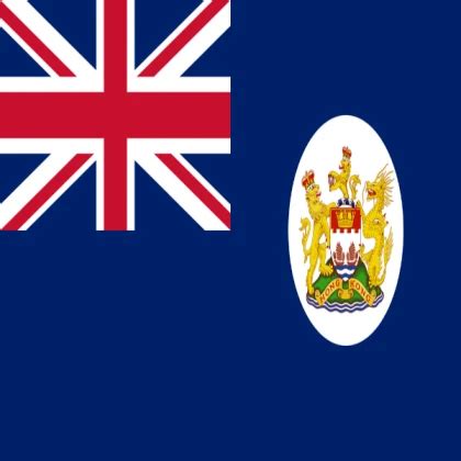 British Hong Kong Flag