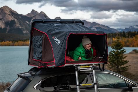 The Ikamper Skycamp Mini Is A Rooftop Tent Thatll Even Fit On A Mini