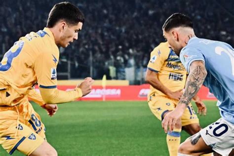 Lazio Frosinone 3 1 Le Pagelle E Il Tabellino Della Partita