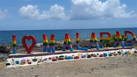 Malapad Beach Real Quezon Youtube