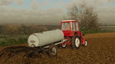 H S Top Shot Manure Spreader V Fs Mod