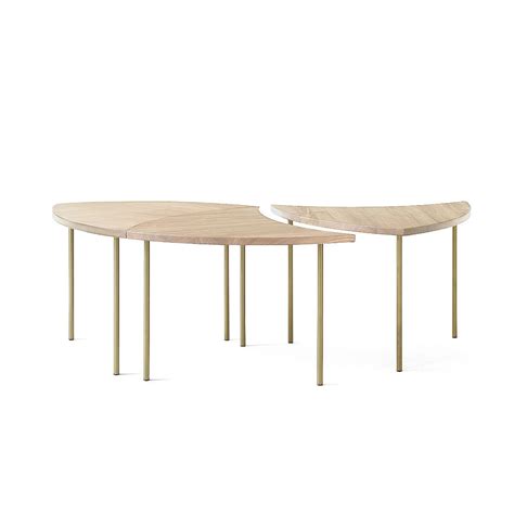 Buy The Tradition Hm Pinwheel Modular Table At Nest Co Uk