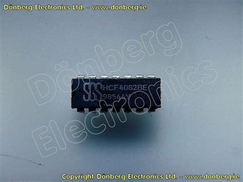 Semiconductor: 4082 - DUAL 4-INPUT AND GATE... - US$ Site
