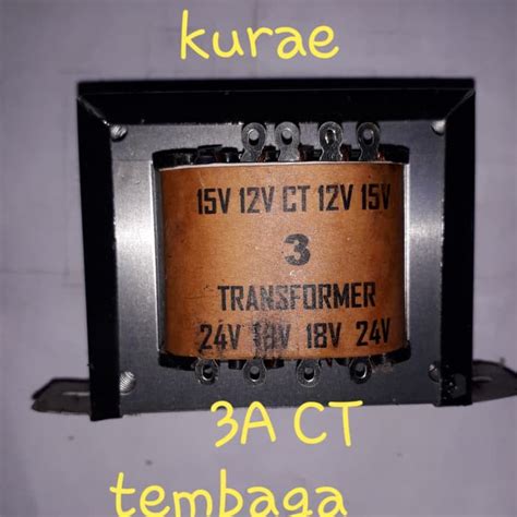 Jual Travo Trafo A Ct Ampere Amper Kurae Shopee Indonesia