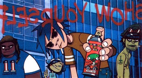 RAE On Twitter Early 2000s Gorillaz Went So Fucking Hard