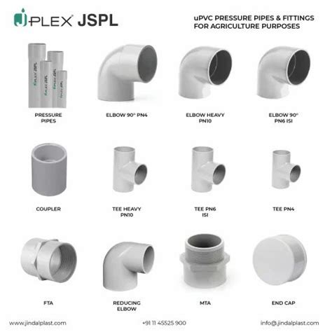 Mm To Mm Jplexjspl Upvc Agri Pressure Pipes Fittings Elbow