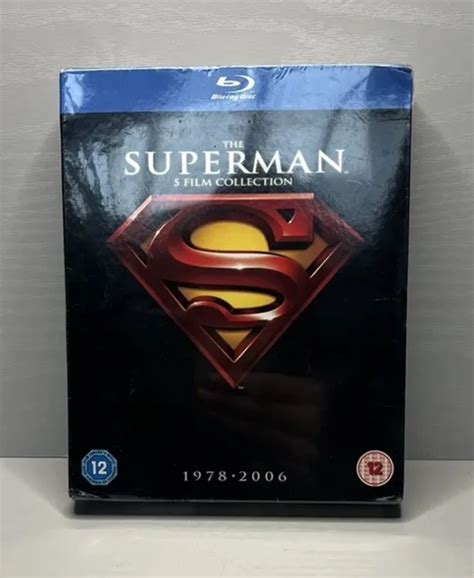 SUPERMAN THE ULTIMATE Collection Blu Ray Box Set Brand New 13 99