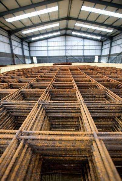 Rebar In Storage Stock Photo Dissolve