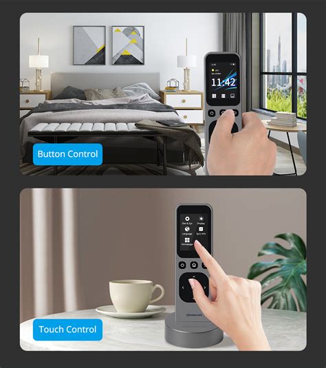 Zemismart Tuya Wifi Zigbee Ble Ir Central Remote Control With Hd Touch