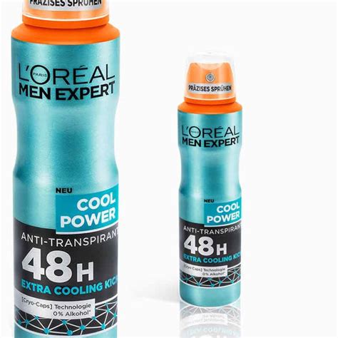 Loreal Paris Men Expert Cool Power Body Spray Theperfumestore Lk