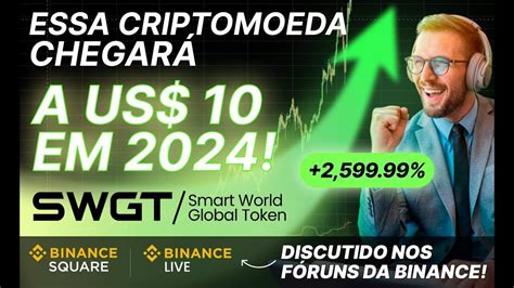 CRIPTOMOEDA É TENDÊNCIA NA BINANCE E PODE SER O MAIOR PROJETO DE 2024