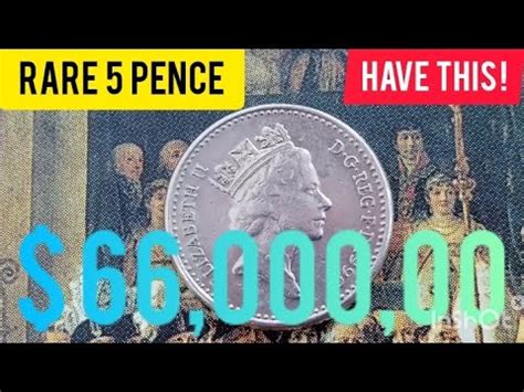 Uk Rare Pence Coin Worth Big Money Do You Have It Queen