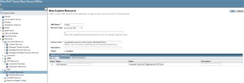 Spring How To Create JNDI Datasource In Glassfish Server For MongoDB