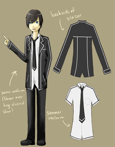 Male School Uniform by Shochuu on DeviantArt