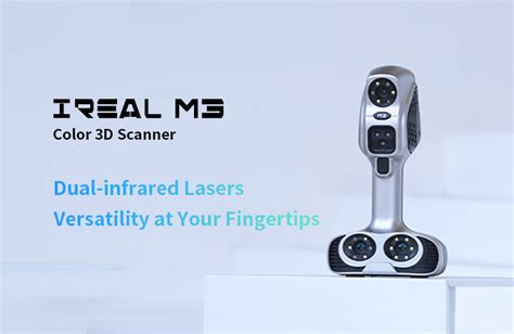 Meet The Latest Dual-infrared Laser 3D Scanner Scantech, 60% OFF