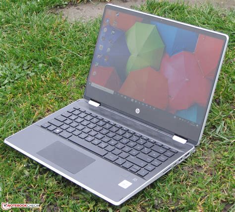 Das HP Pavilion x360 14-dh Convertible unterstützt den separat ...