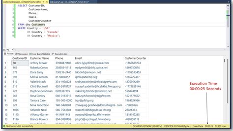 Sql Where In Uitgelegd Met Voorbeelden