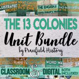 13 Colonies Unit Teaching Resources Teachers Pay Teachers