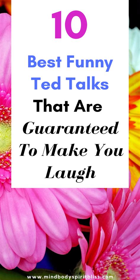 10 Amazing Funny Ted Talks That Are Guaranteed to Make You Laugh ...