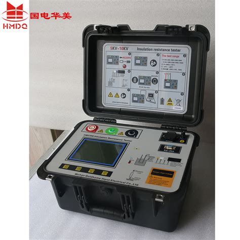 Kv Kv Kv Kv Kv Megger Dc Insulation Resistance Test Instrument