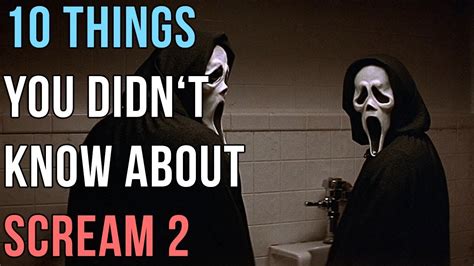 10 Things You Didn T Know About Scream 2 Youtube