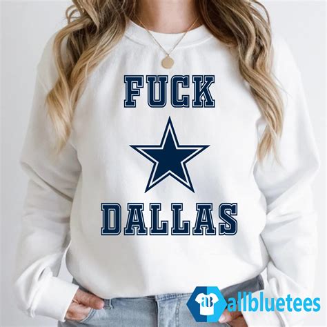 George Kittle Gary Plummer Fuck Dallas T Shirt Allbluetees